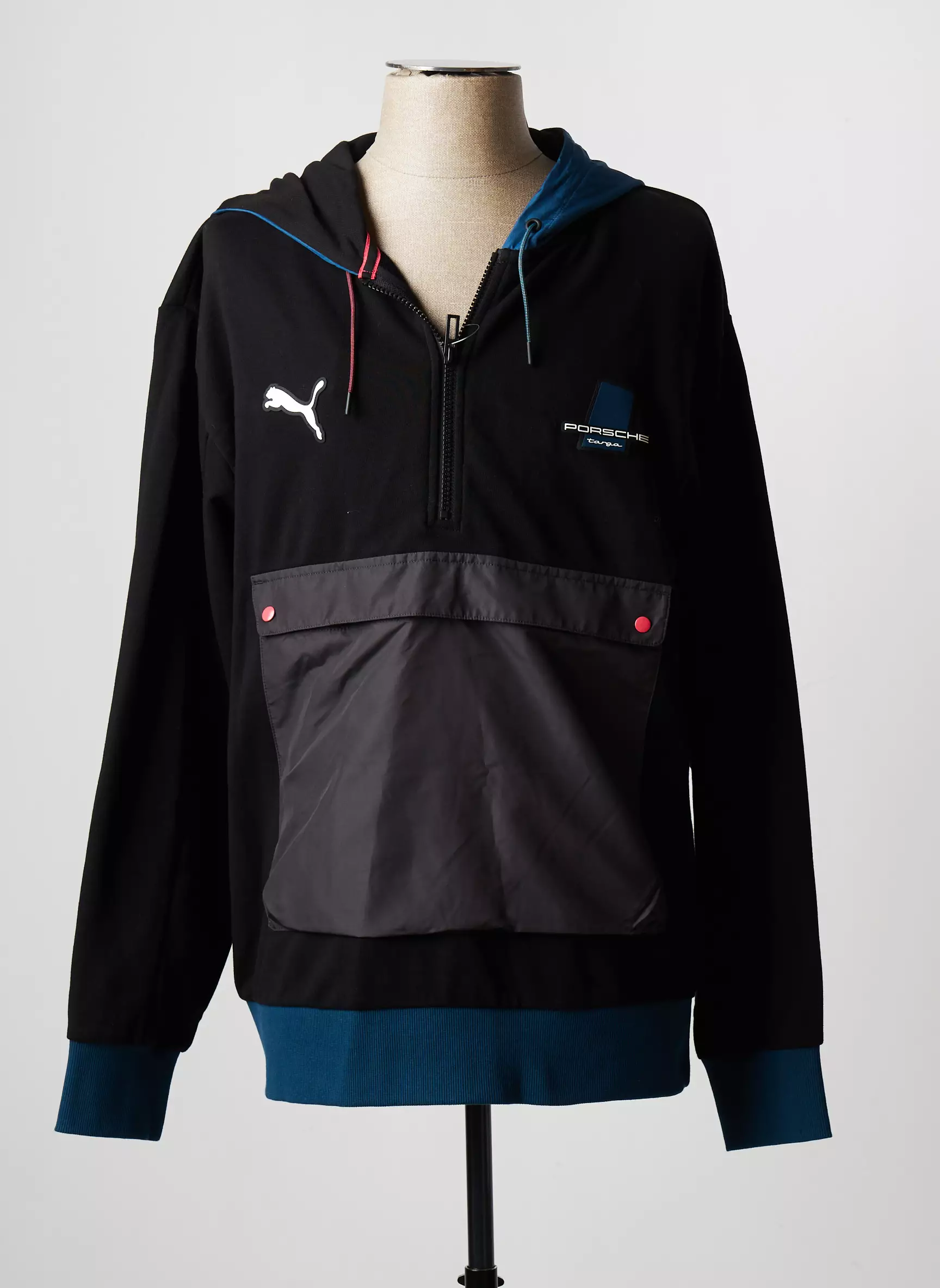 Puma Sweat Capuche Homme couleur noir