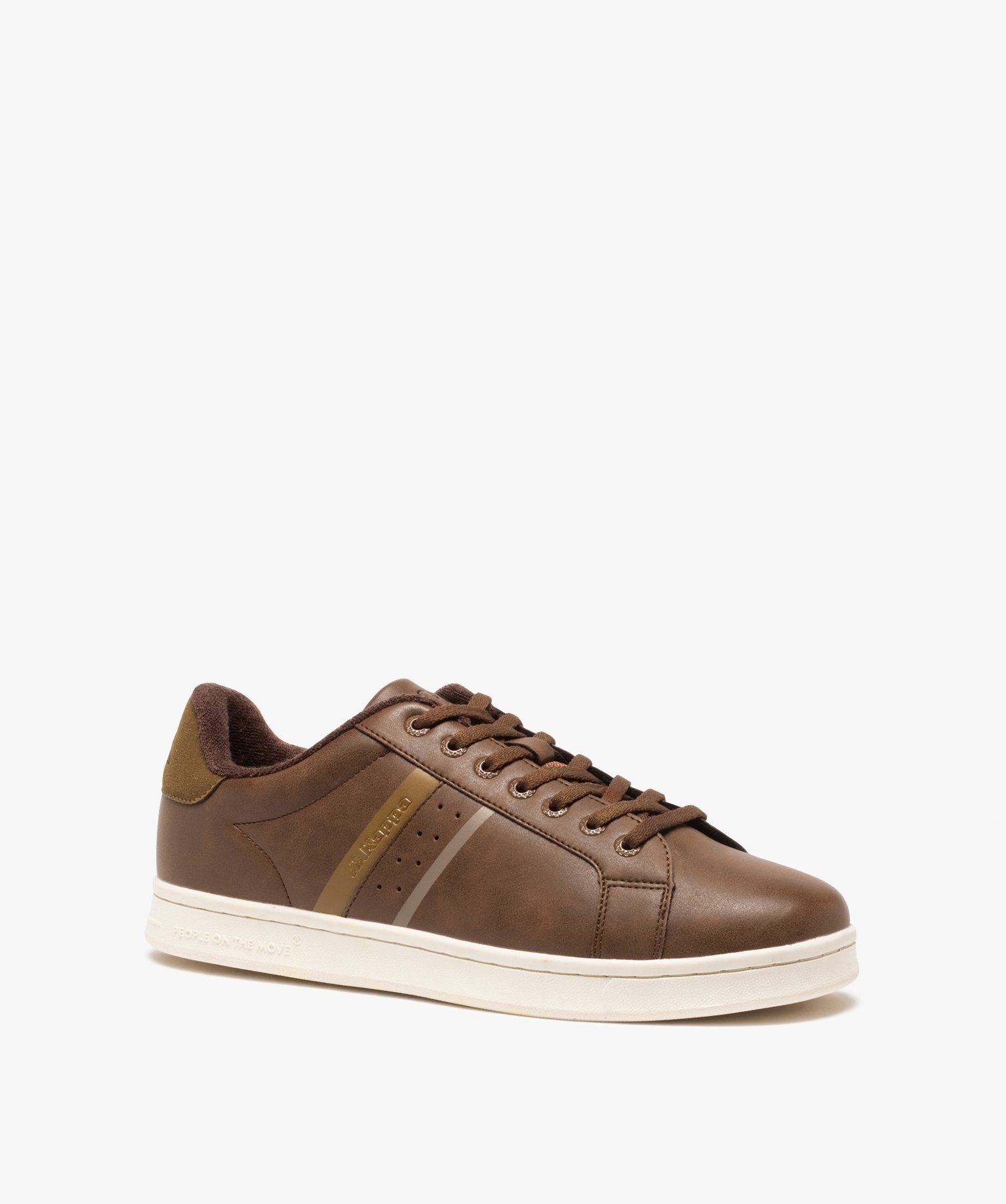 Baskets homme à lacets – Kappa Alpha noir | GEMO
