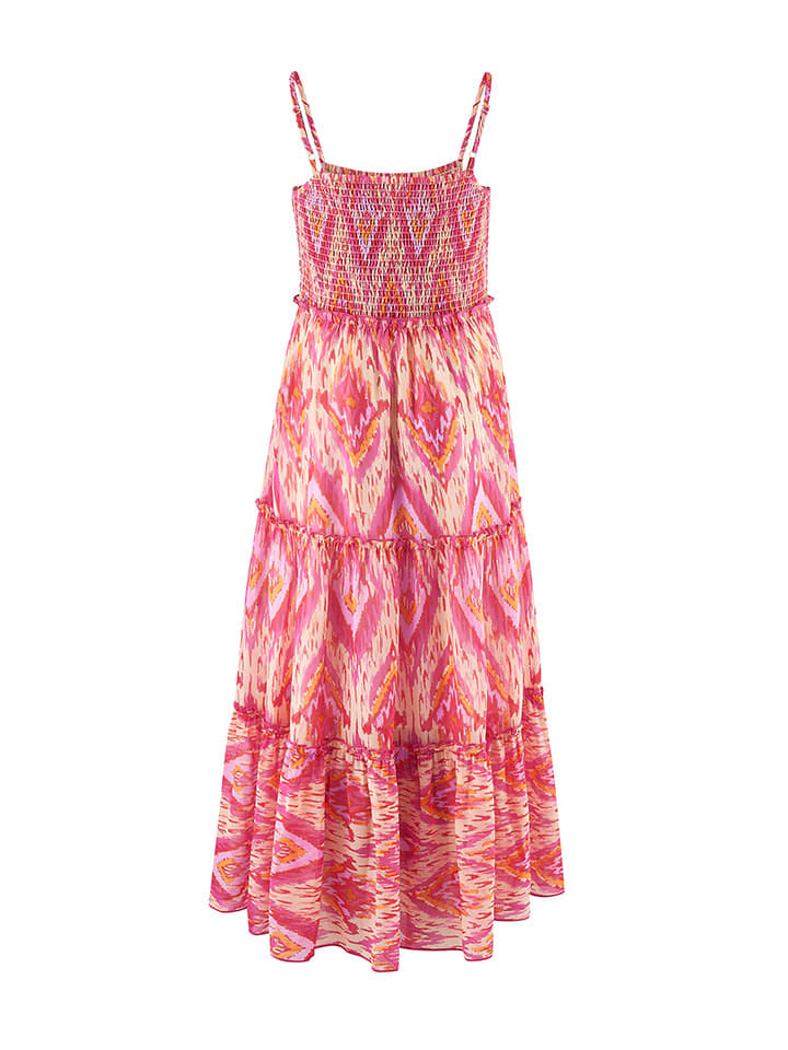 happy girls by Eisend Kleid in Pink/ Orange günstig kaufen