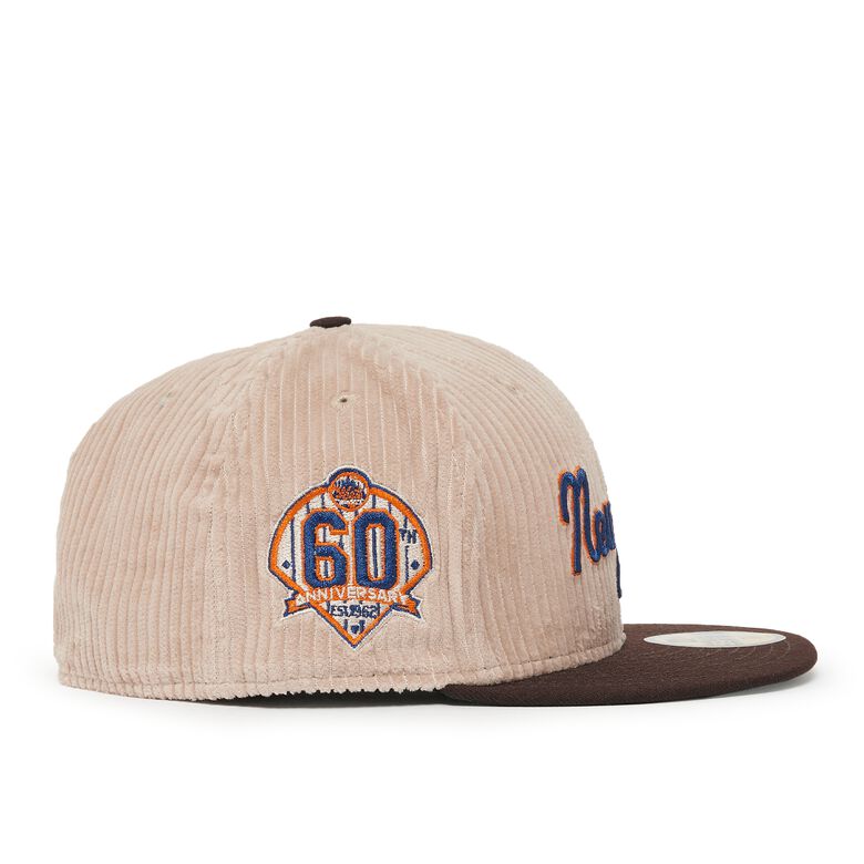 New Era Fall Cord 18727 New York Mets braun