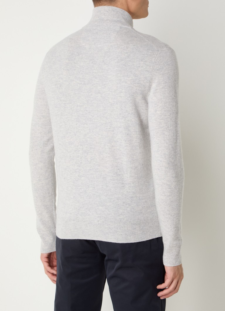 Boggi Milano Fine-knit sweater in wool blend