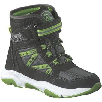 Mustang Klett Boots in grau