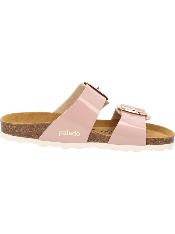 palado Pantoletten in rosa lack günstig kaufen