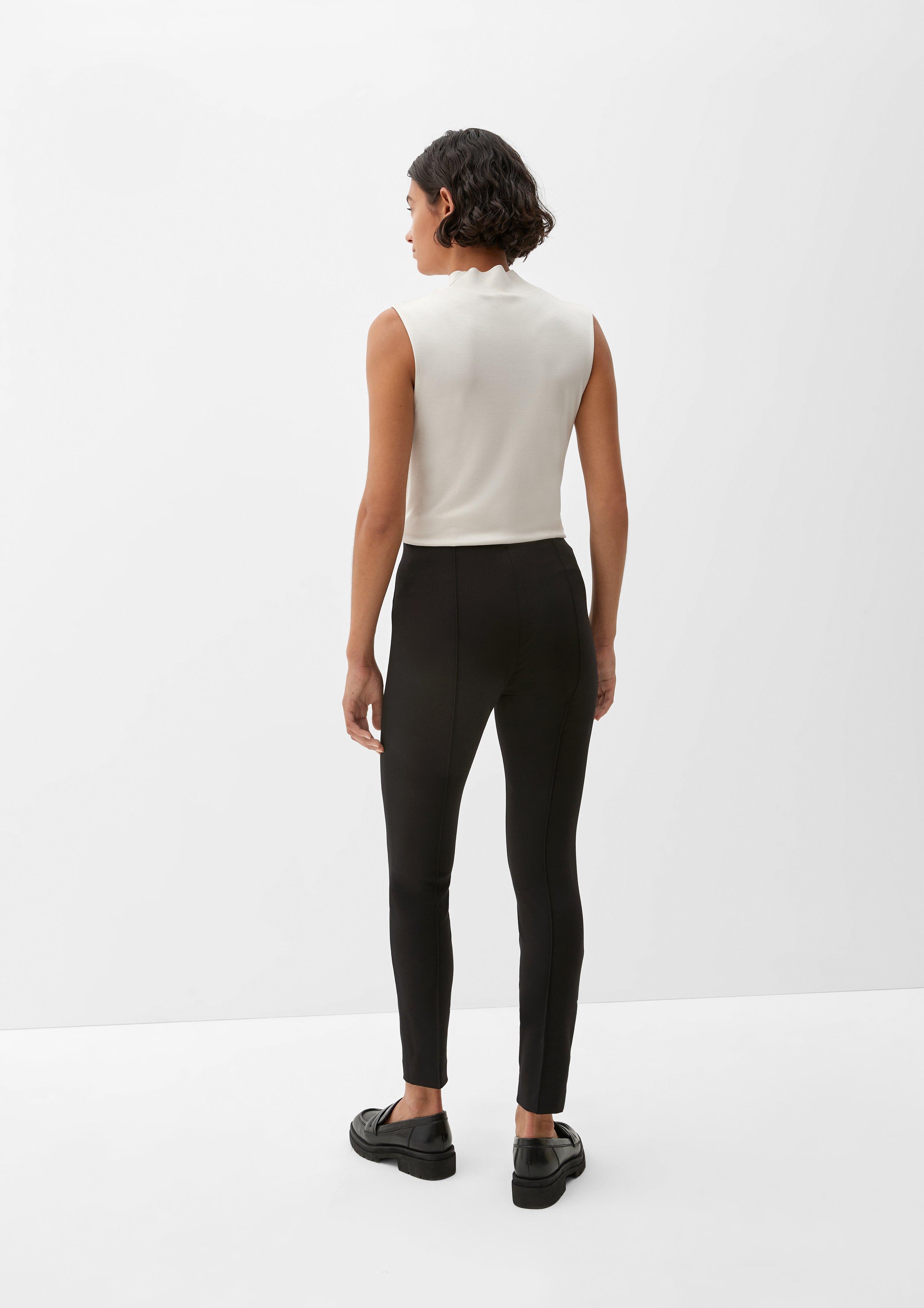 Slim: Leggings mit Biesennaht  2121919-9999