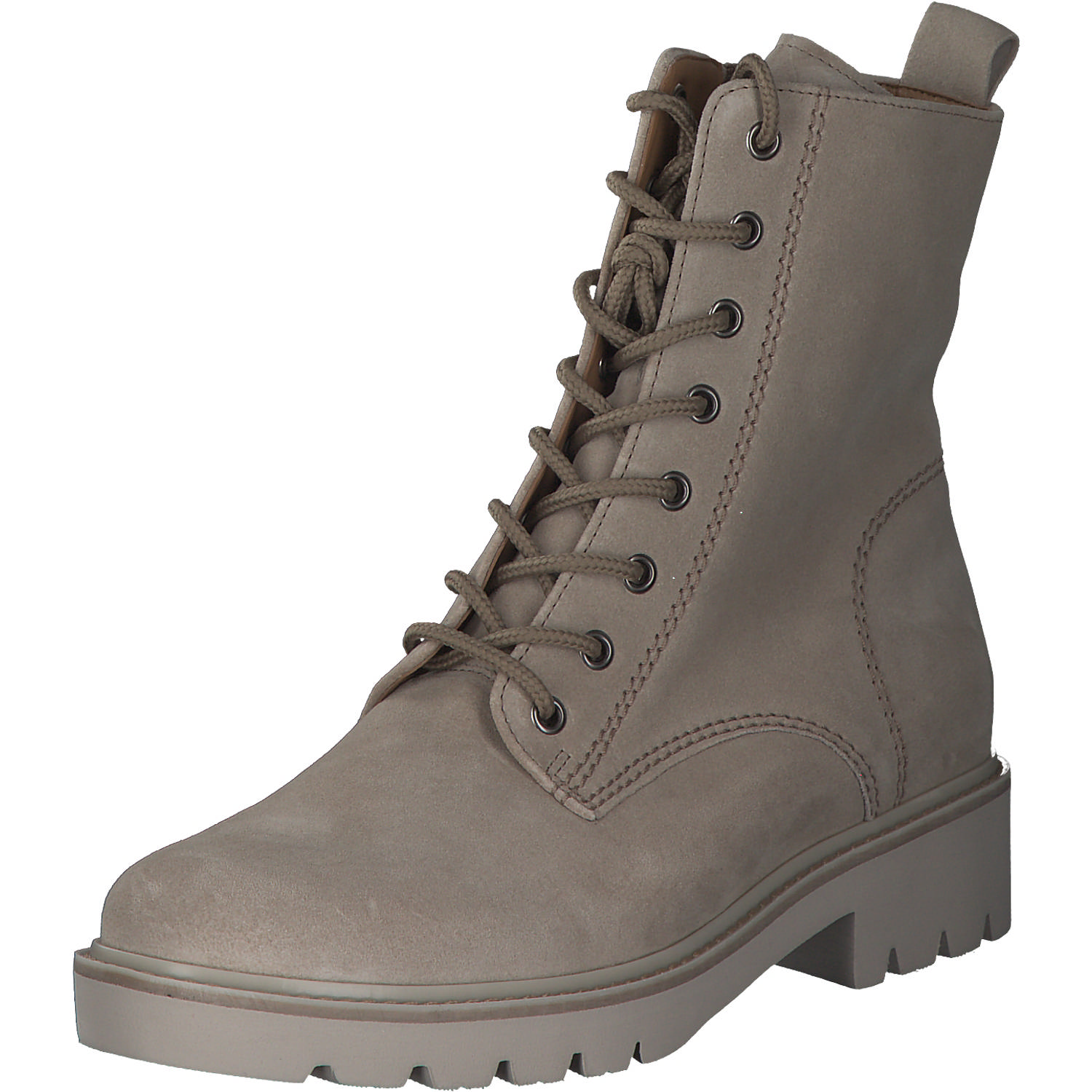Gabor 92.736, Schnürstiefeletten, Damen, Kiesel