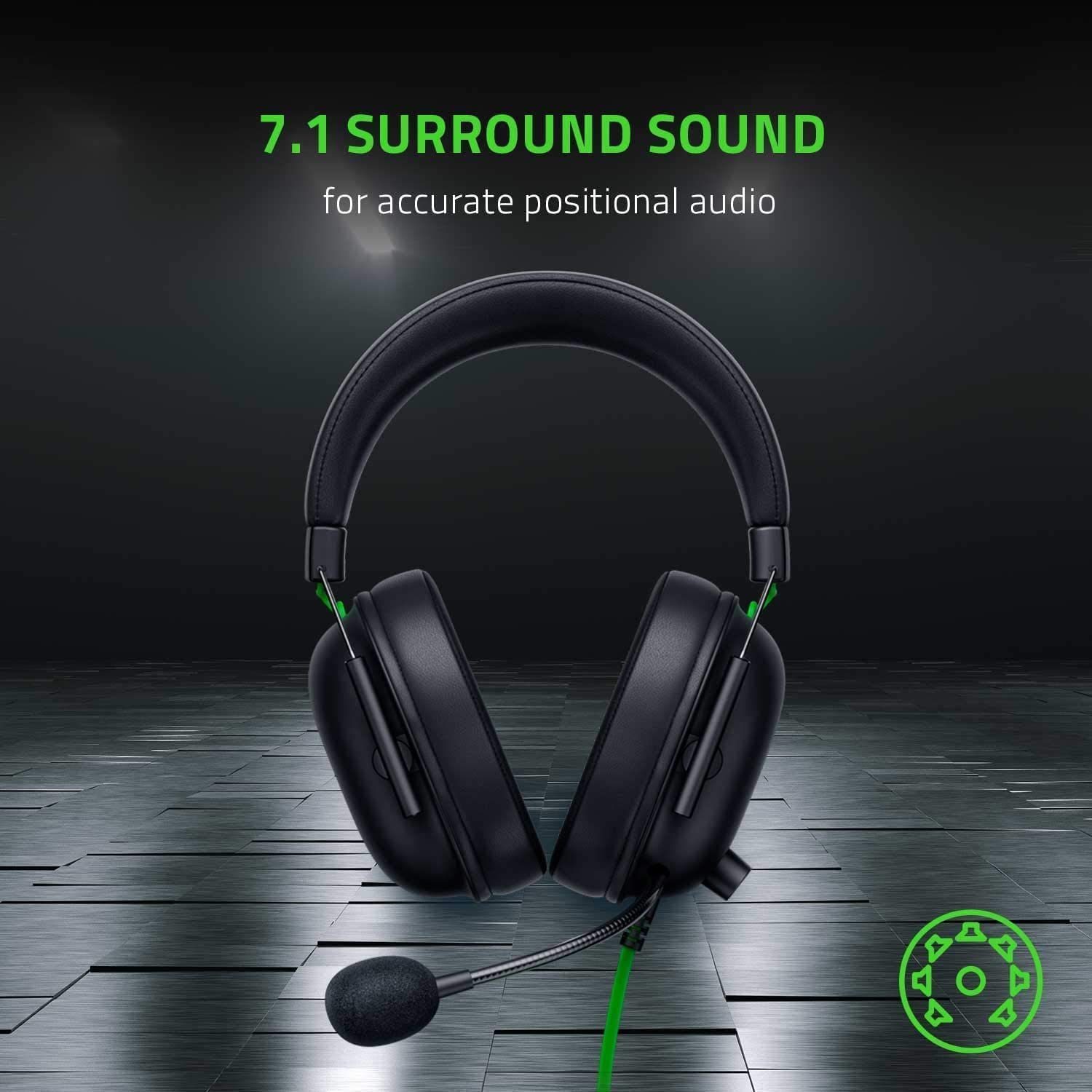 RAZER BlackShark V2 X - Premium Esports Gaming Headset Gaming-Headset