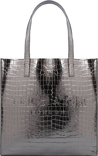 Ted Baker Croccon Schultertasche 35 cm