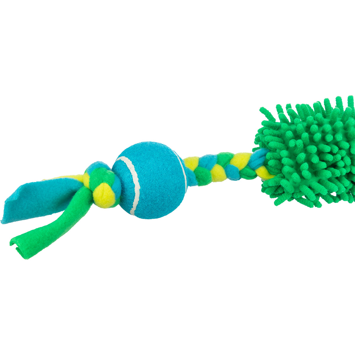 Trixie Bungee Tugger mit Tennisball 85 cm kaufen bei ZooRoyal