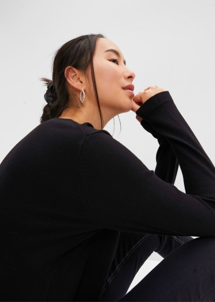 Pullover mit Rockansatz