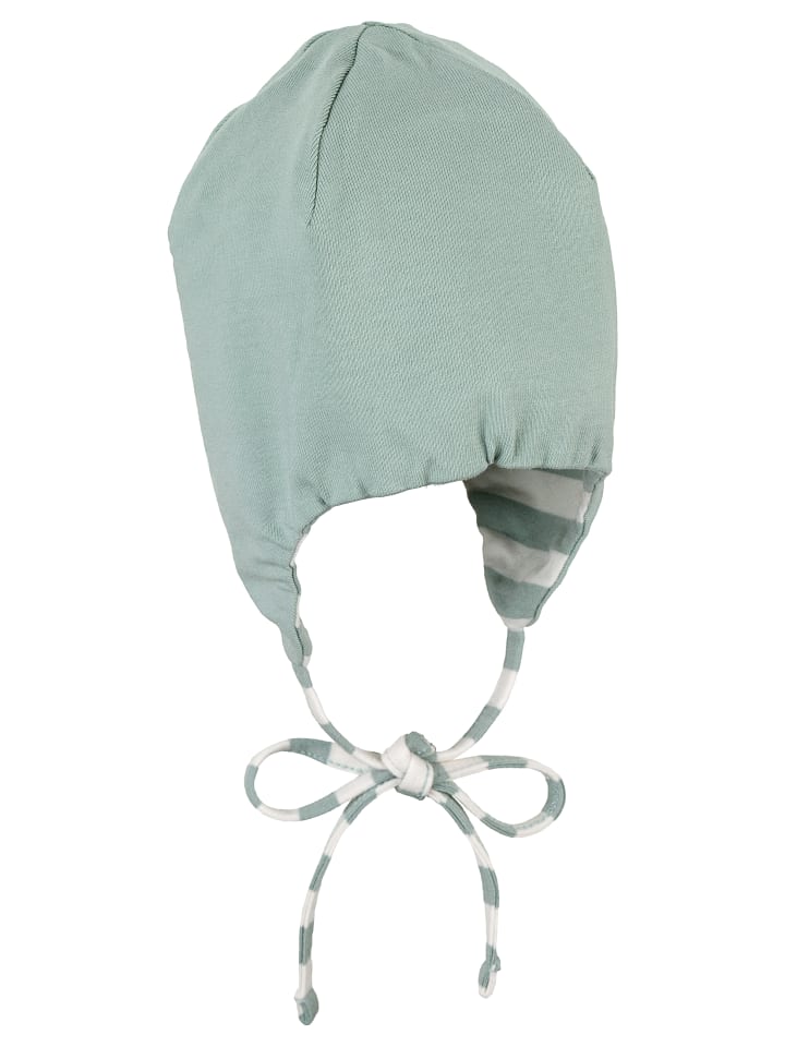 Sterntaler GOTS Mütze Streifen in sattes grün günstig kaufen