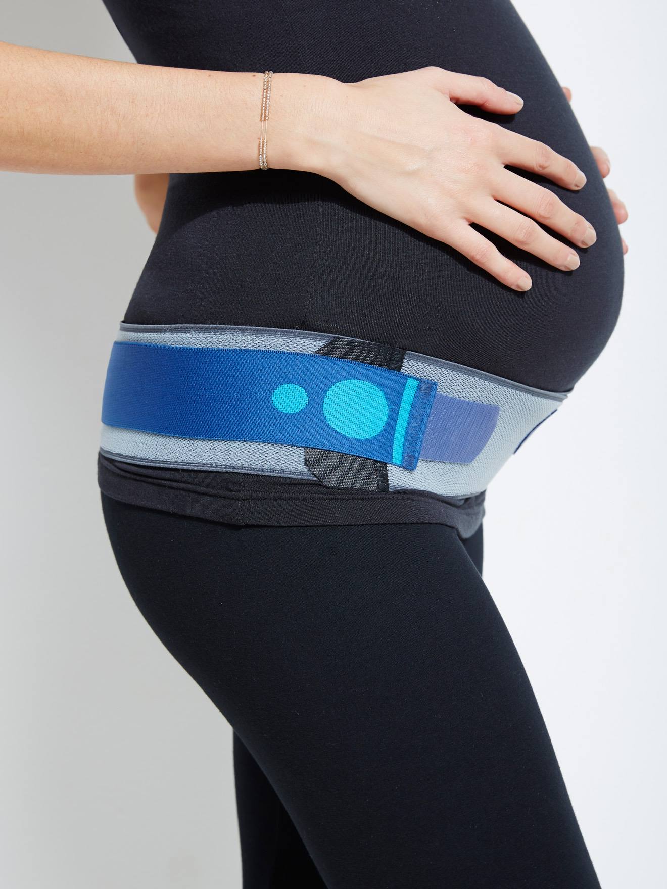 Ceinture Physiomat Confort® grossesse gris