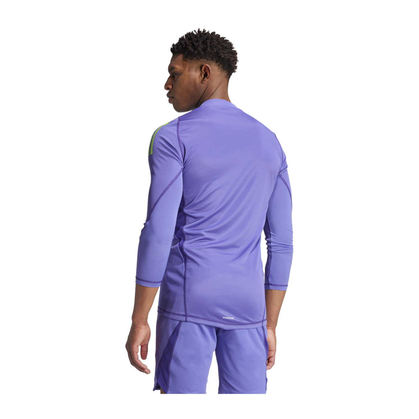 adidas Tiro 24 Pro Torwarttrikot Langarm Lila