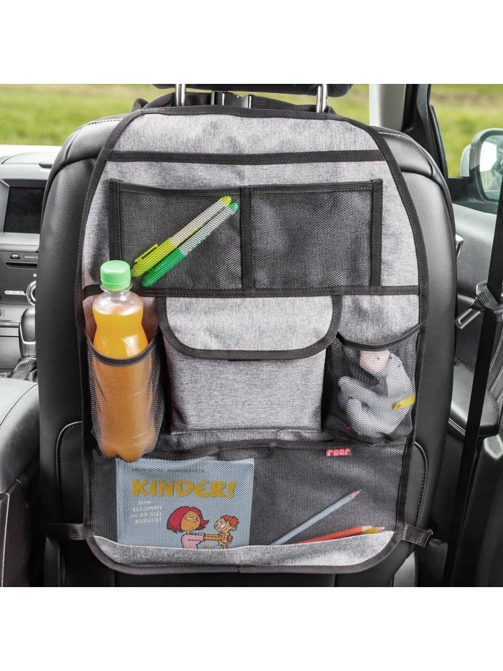 Reer TravelKid Tidy Autorücksitz-Organizer in Grau ab 0 Monate günstig kaufen onesize