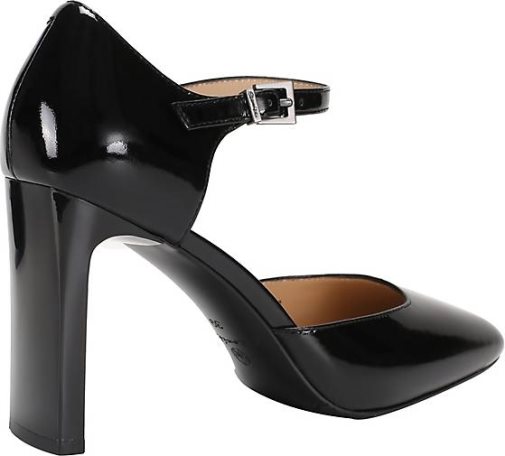 ekonika Slingpumps In glänzender Optik