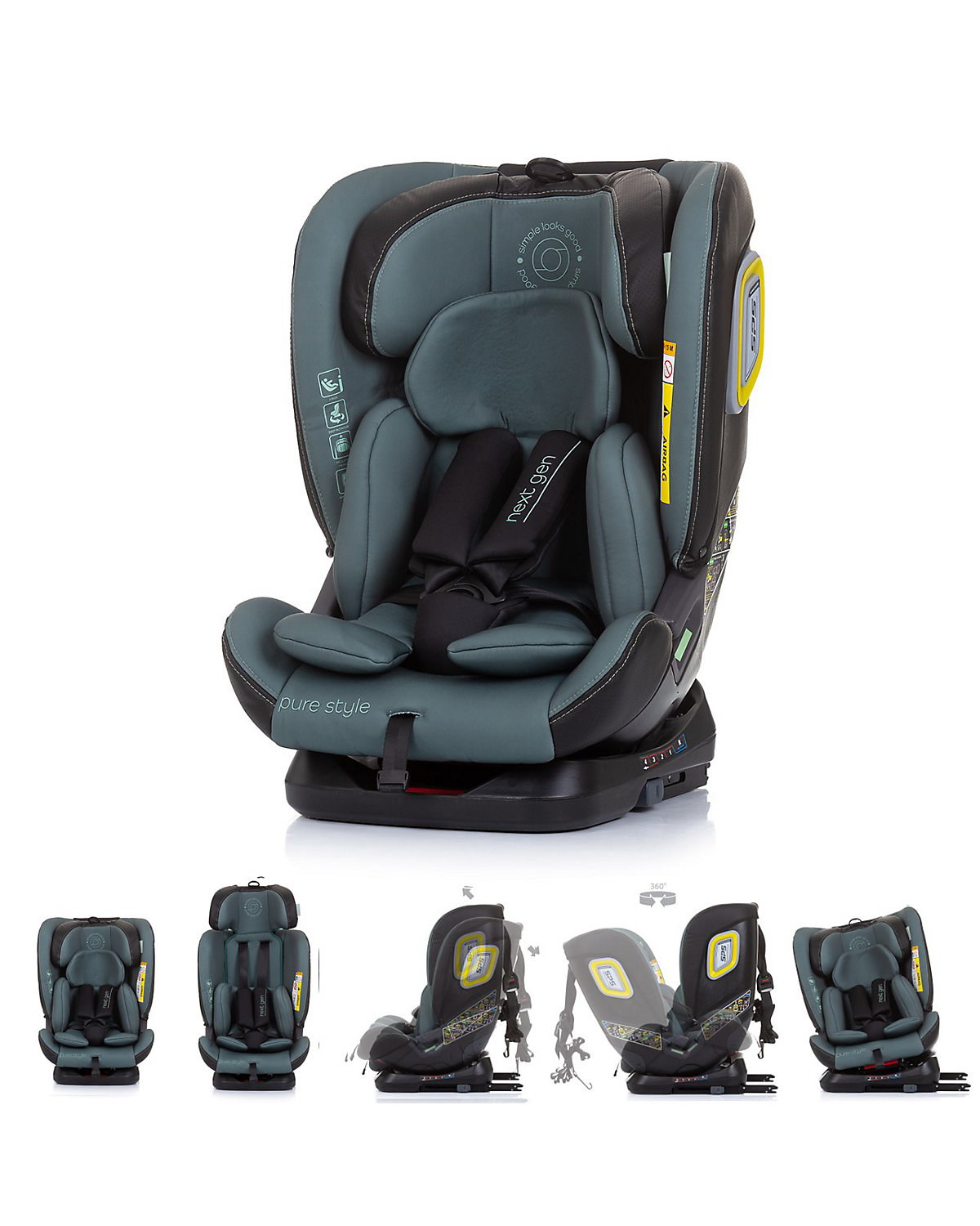 Kindersitz i-Size Next Gen (40 - 150 cm) Kindersitze