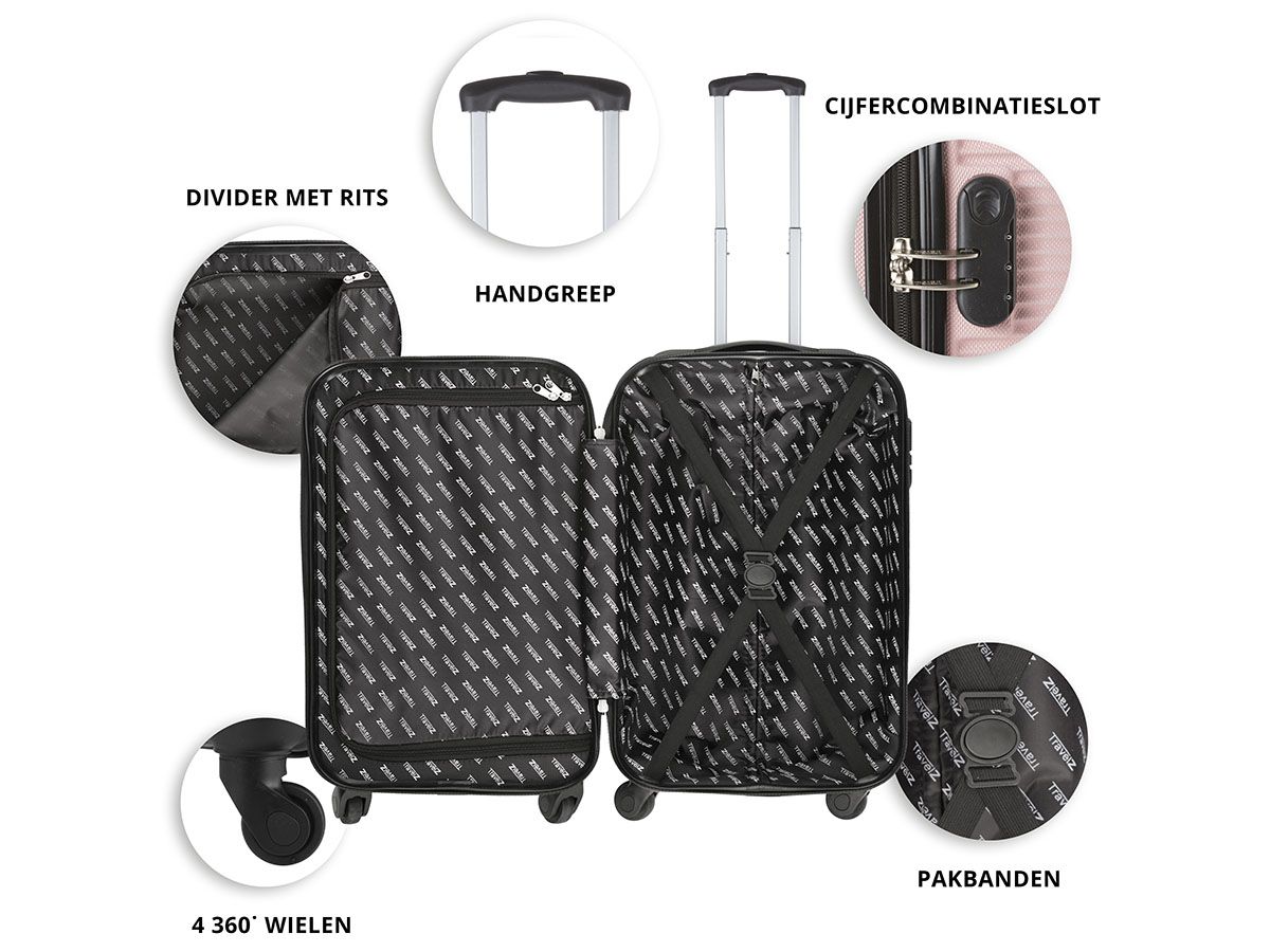 TravelZ Horizon 54 cm Handgepäckkoffer