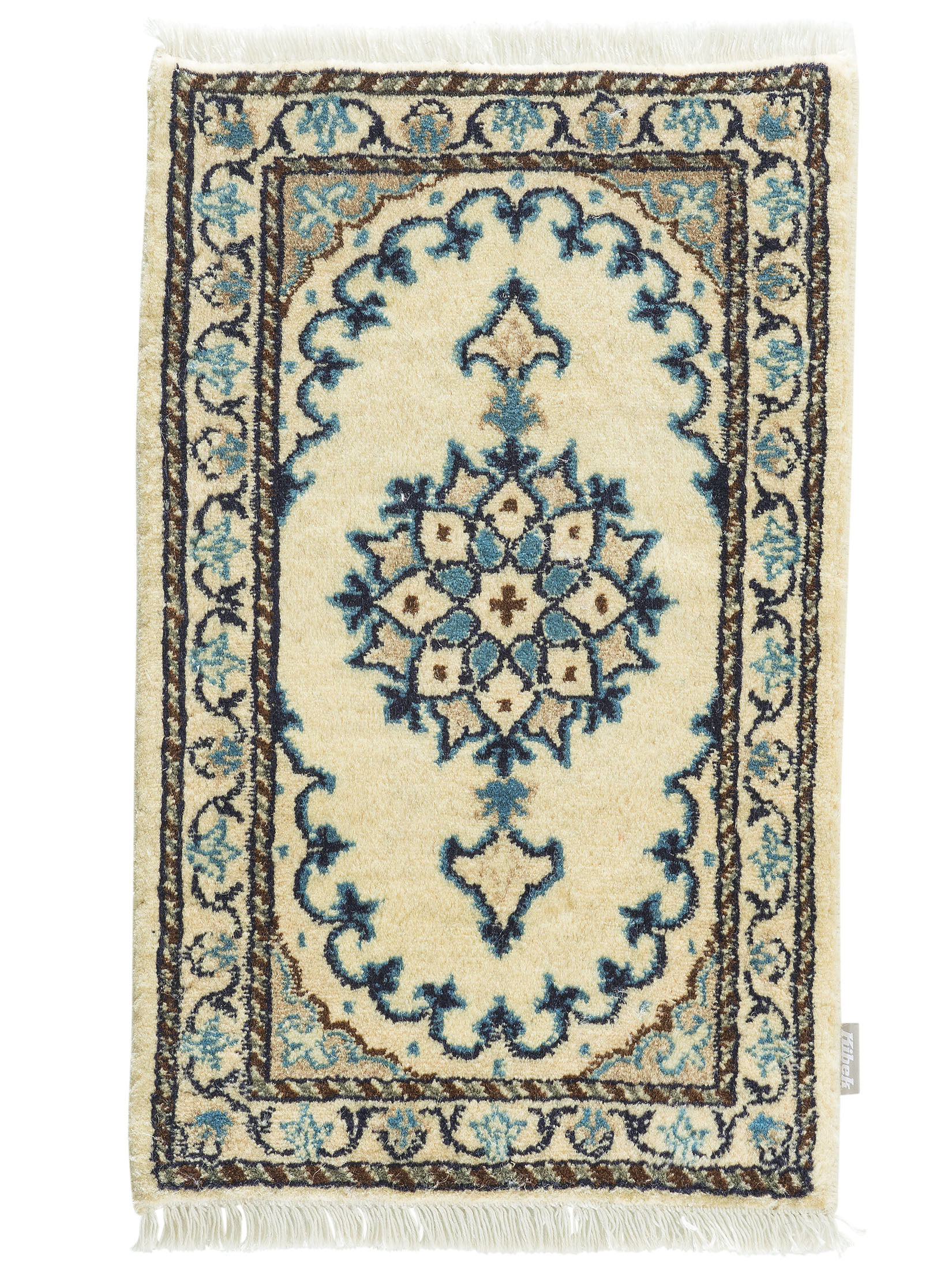 Kaschmar Nain 12 Lah ca. 40 x 68 cm, Unikat / Einzelstück