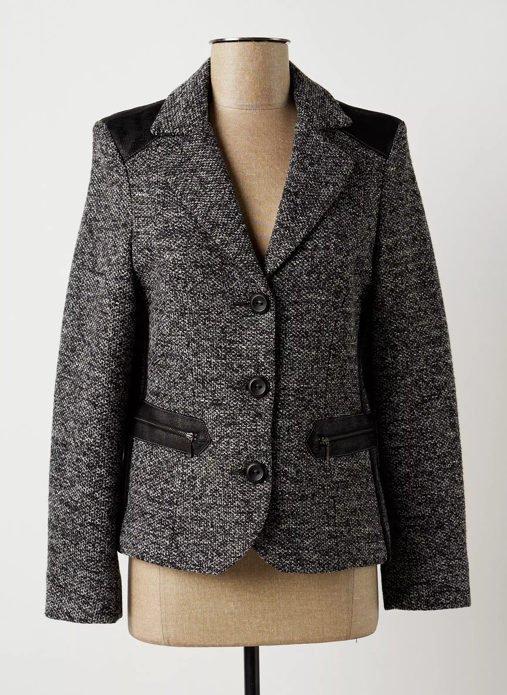France Rivoire Vestecasual Femme couleur gris