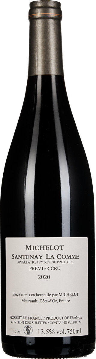 Domaine Michelot Santenay 1er Cru La Comme 2020