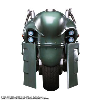 Final Fantasy VII Remake Play Arts Kai Actionfigur & Fahrzeug Shinra Elite Security Officer & Bike