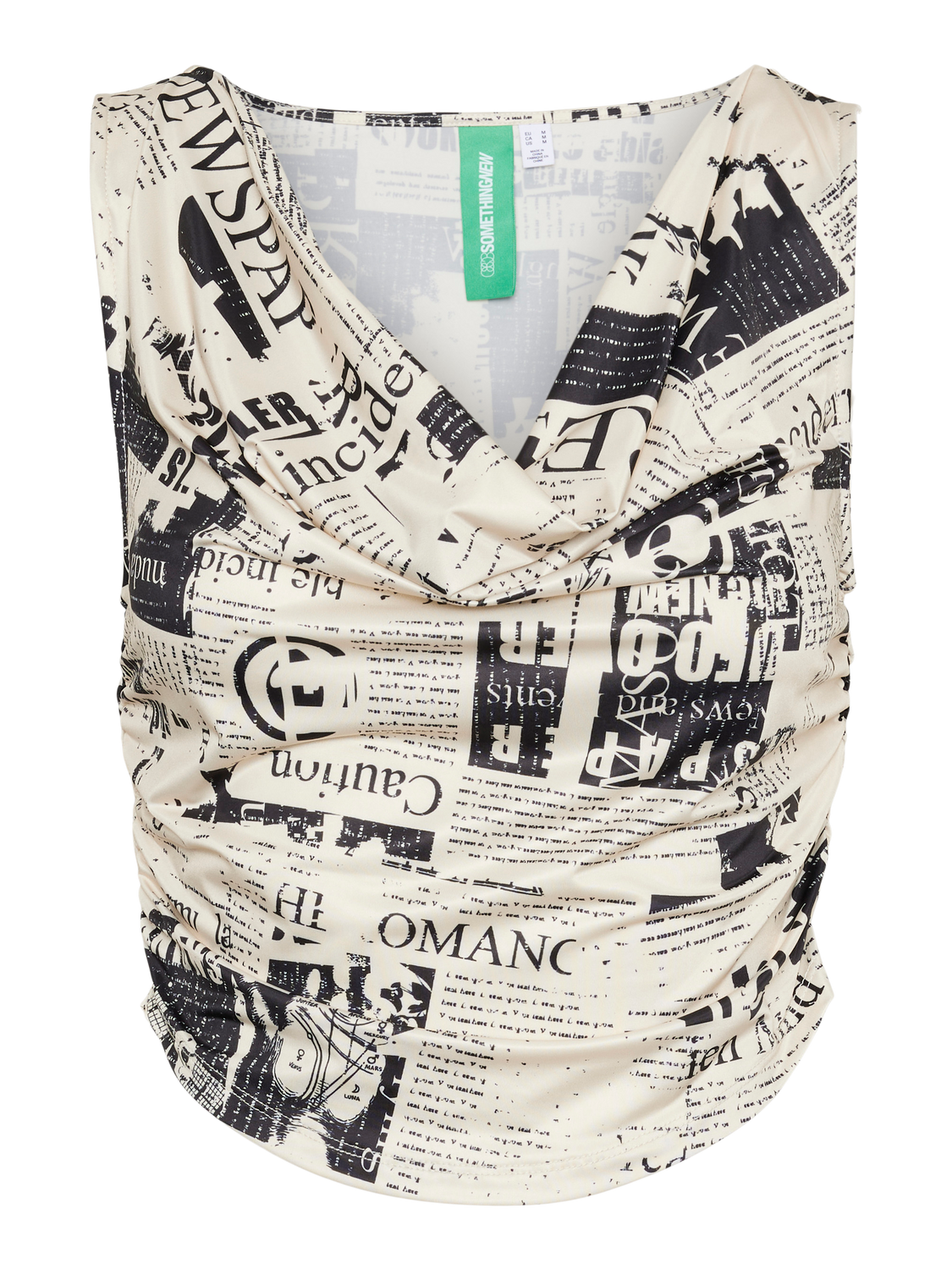 SOMETHINGNEW x PROJECT NOSTALGIA Top