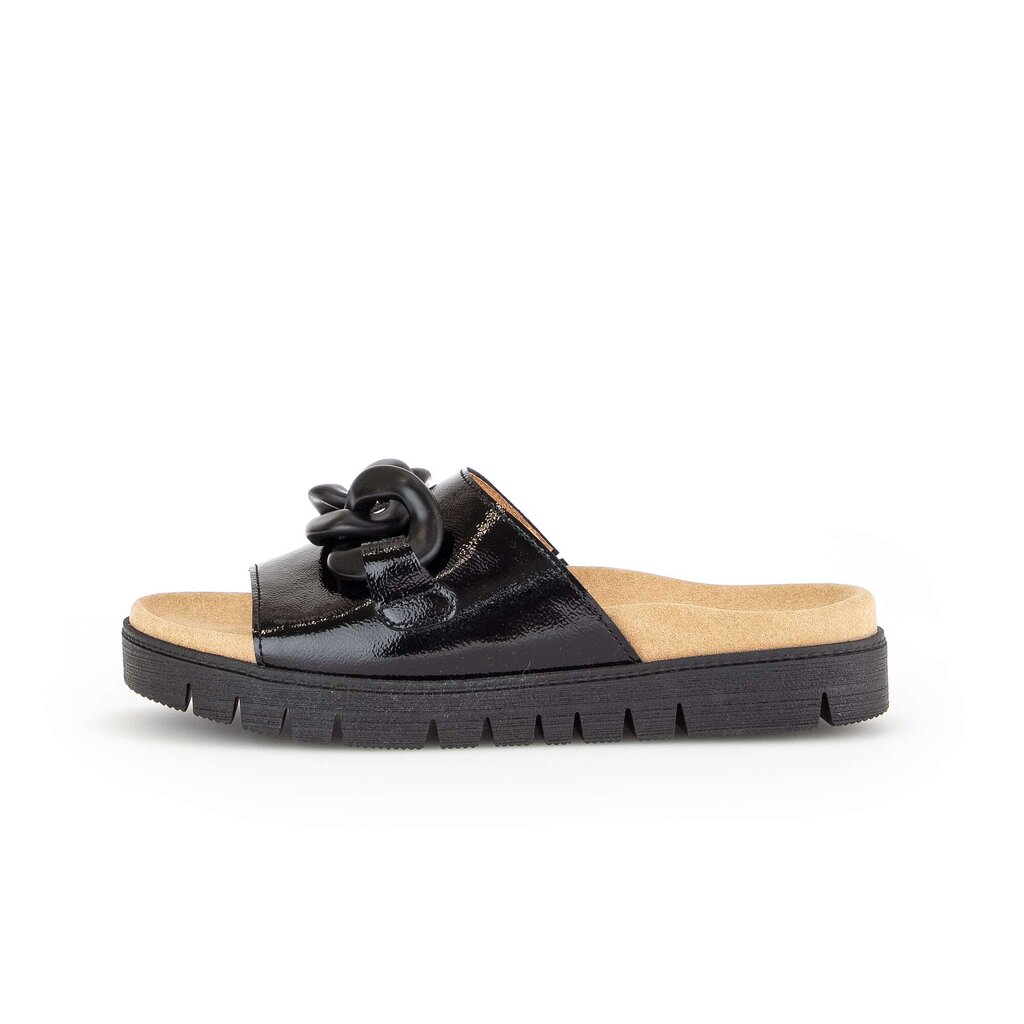 Gabor fashion Pantolette schwarz