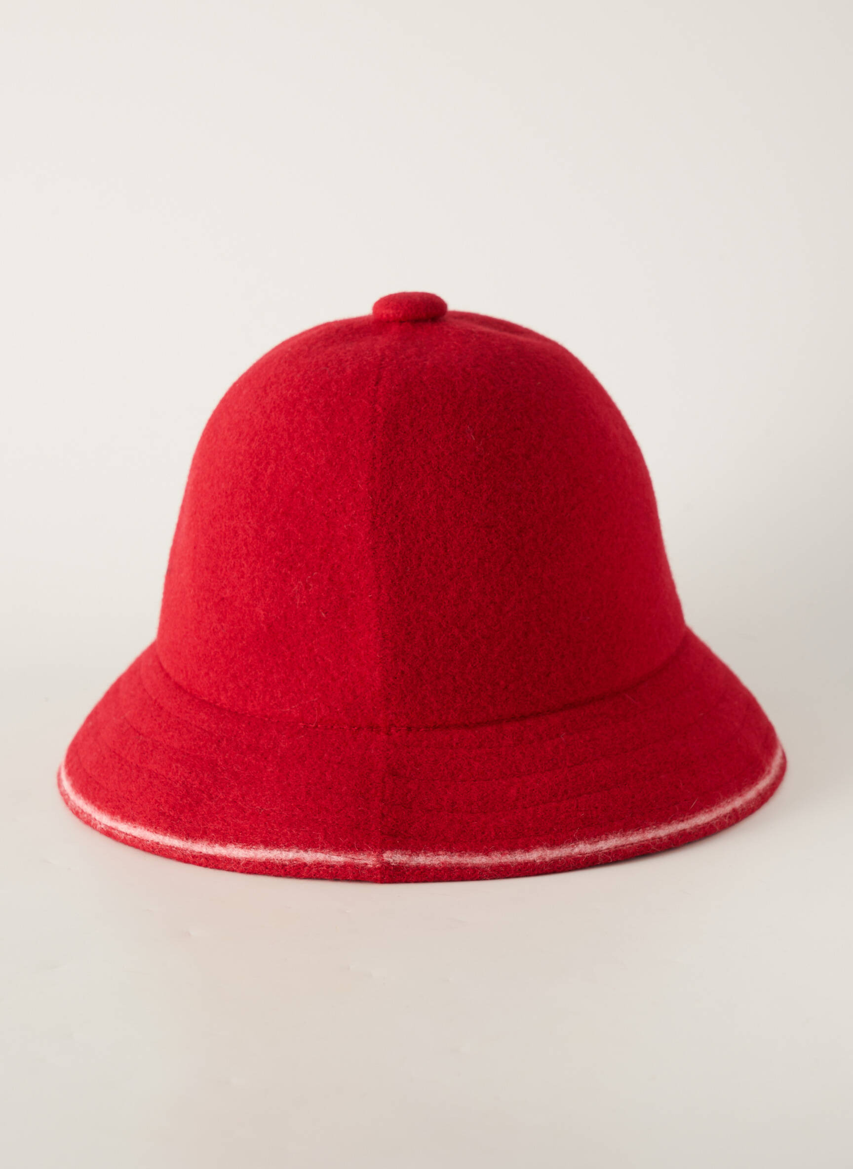 Kangol Bonnets Femme couleur rouge