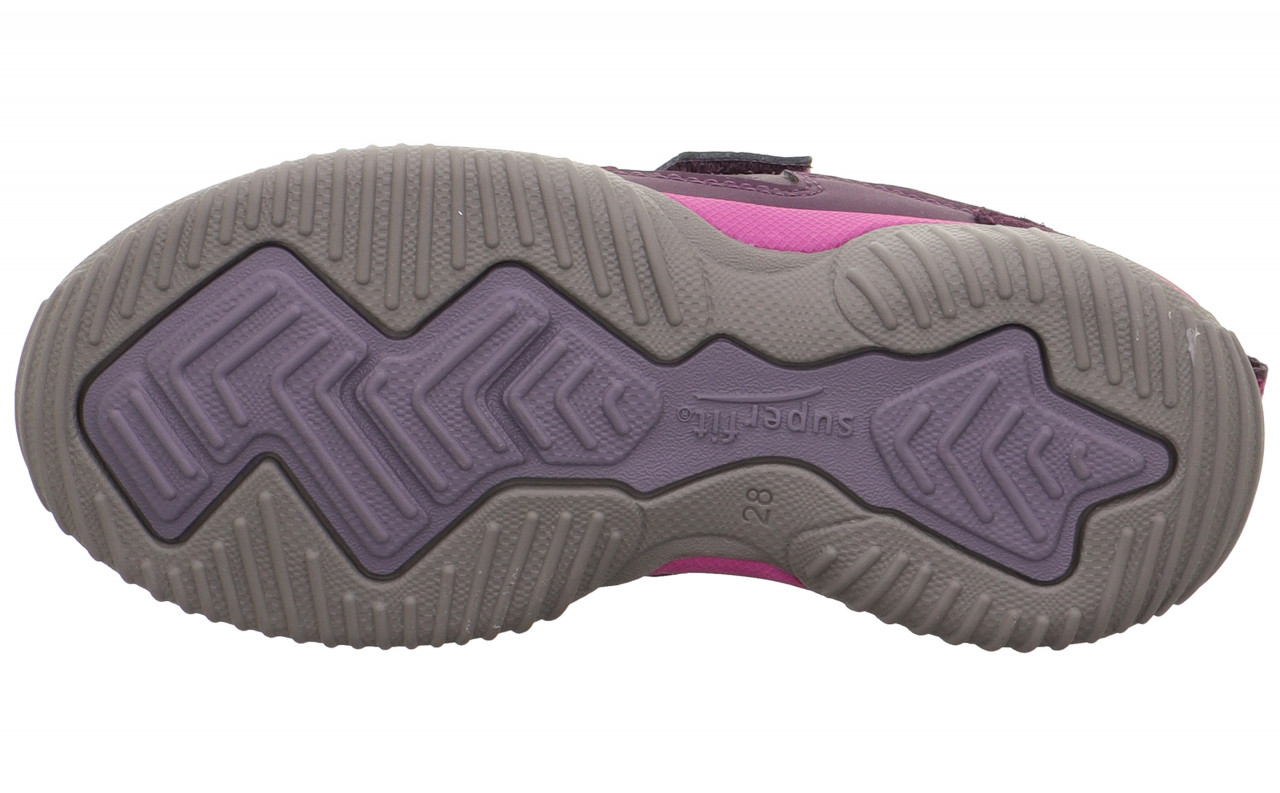 STORM - Lila/PinkSneaker low mit Klettverschluss