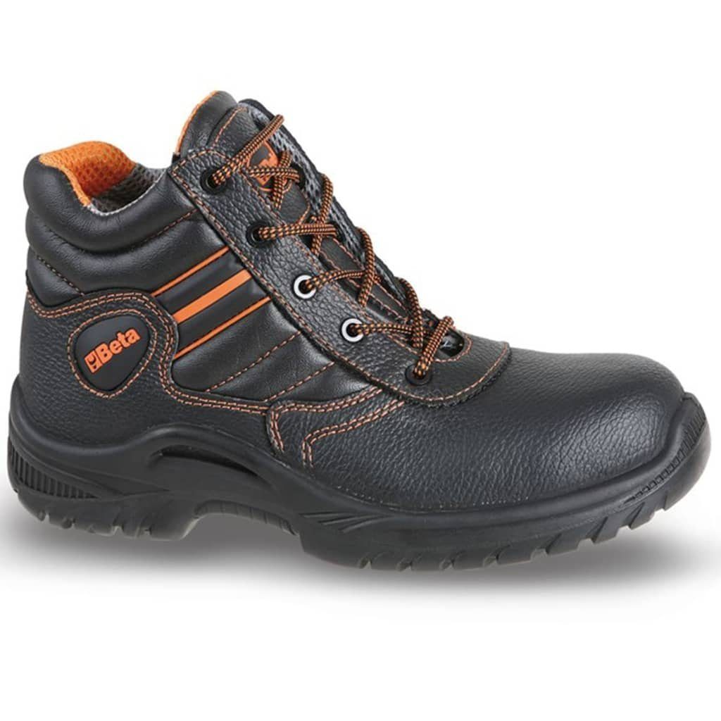 Beta Tools Sicherheitsschuhe 7201BKK Leder Gr. 44 072010444 Schnürschuh