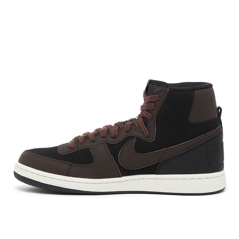 NIKE Terminator High SE black/velvet brown-baroque