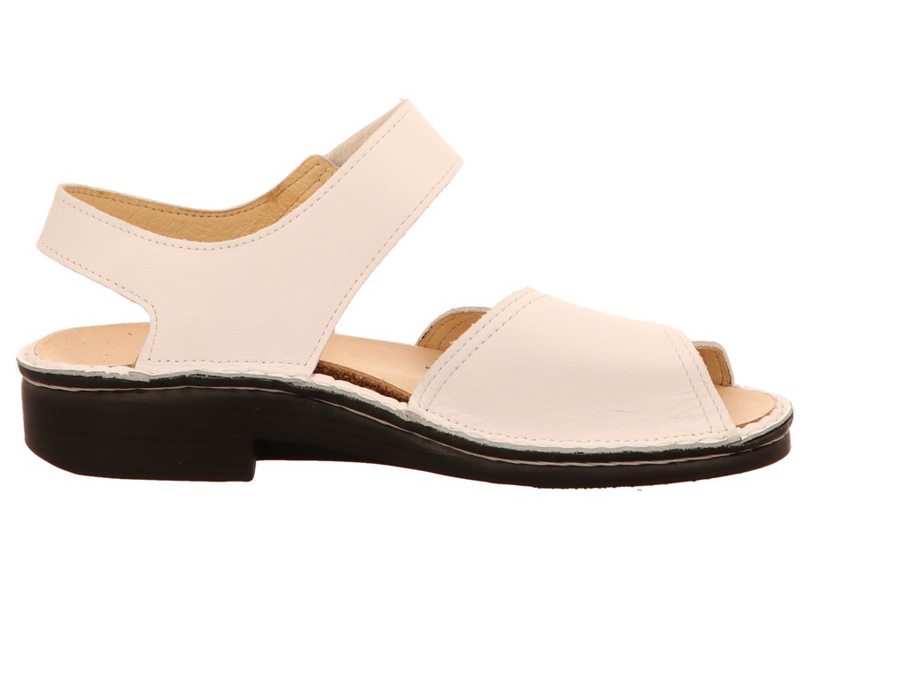 FINN COMFORT Klassische Sandalen weiss Luxor