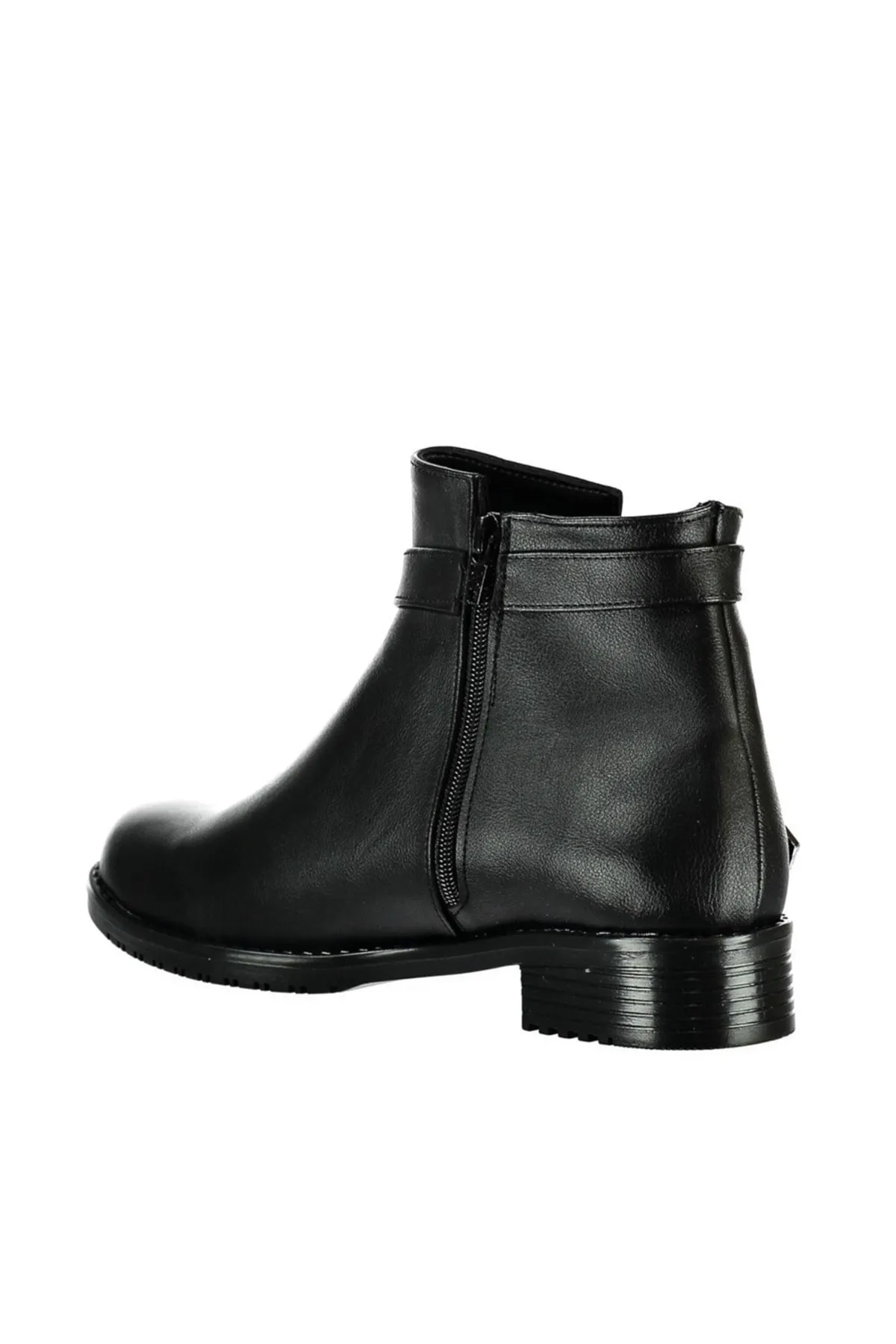 Fox Shoes  Schwarze Damenstiefel A726193409