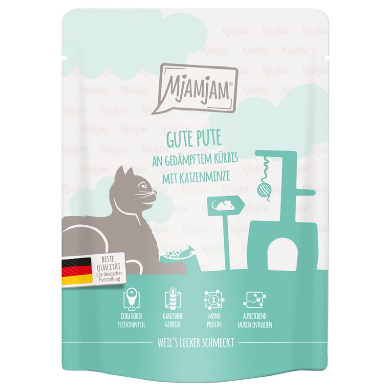 Sparpaket MjAMjAM Quetschie 24 x 300 g zu TOP-Preisen | bitiba %