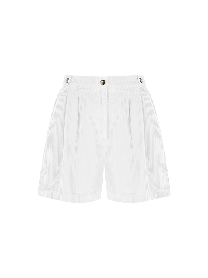 Freshlions Shorts Isabella in White günstig kaufen