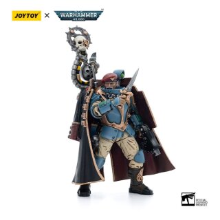 Warhammer 40k Actionfigur 1/18 Astra Militarum Tempestus Scions Command Squad 55th Kappic Eagles Tempestor Prime 12 cm