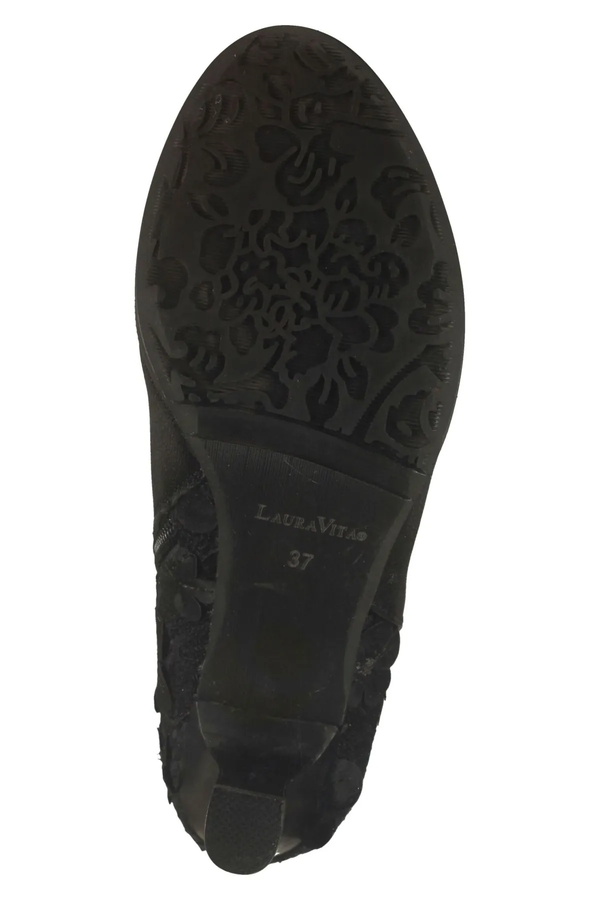 LAURA VITA  High Heels - Schwarz - Blockabsatz