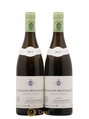 Chassagne-Montrachet Ramonet (Domaine)  2015 - Lot de 2 Bouteilles
