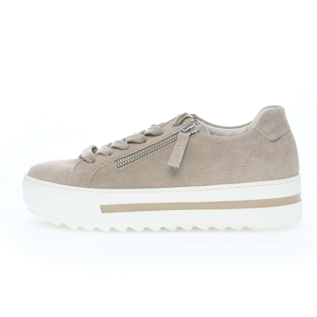 Gabor comfort Sneaker low beige