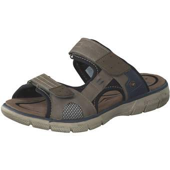 Softrelax Pantolette in beige