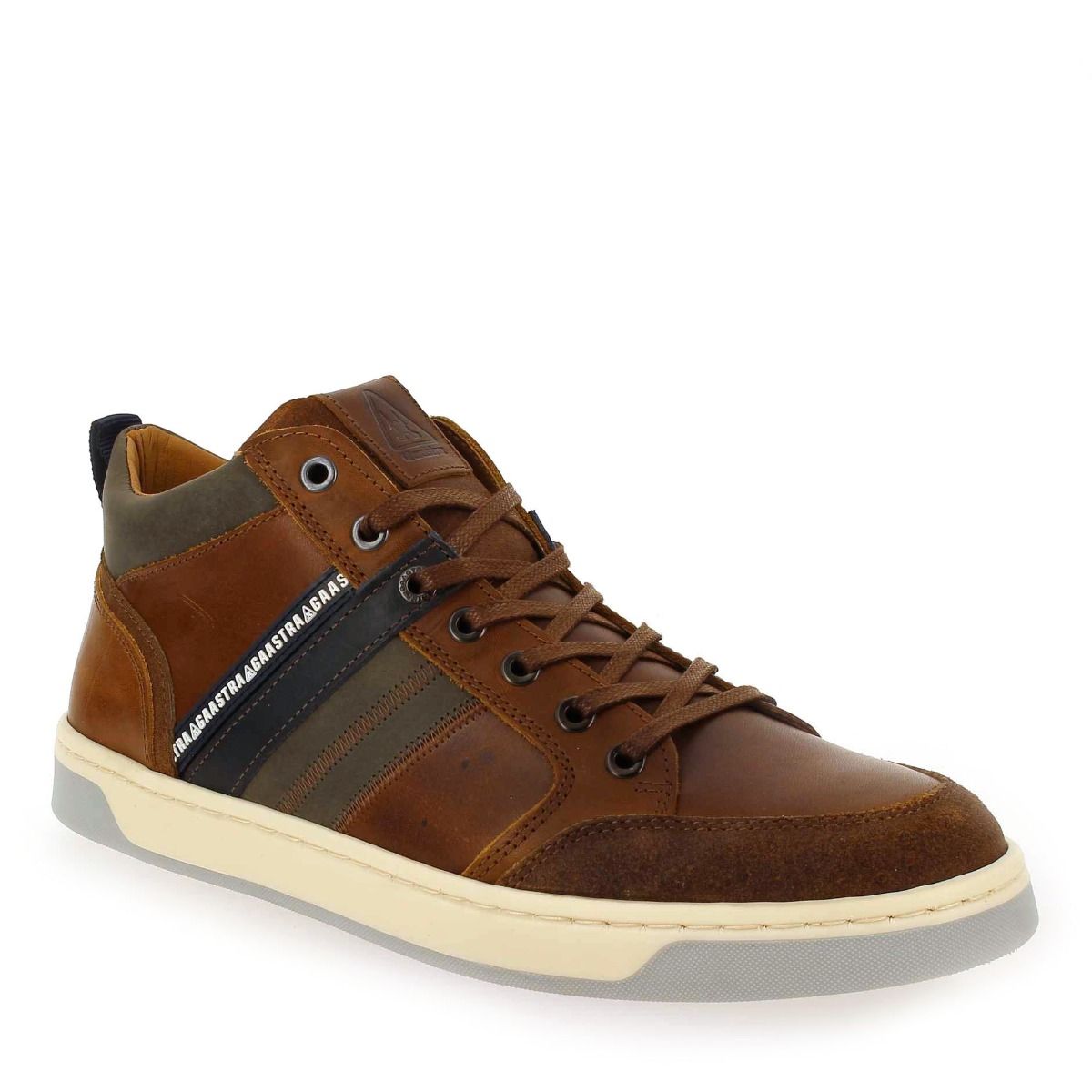 Gaastra  WALLER MID LEA - cognac
