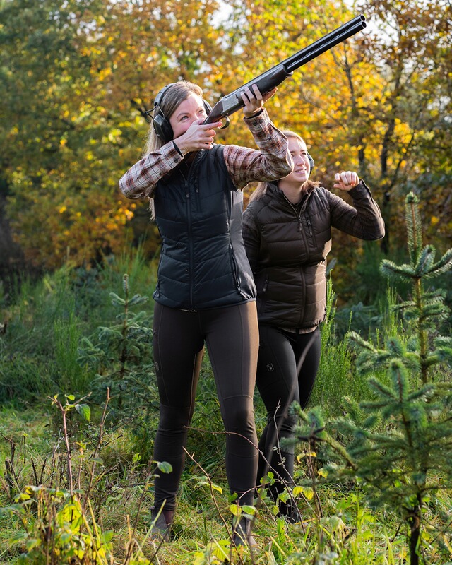 Deerhunter Damen Tights Reinforced