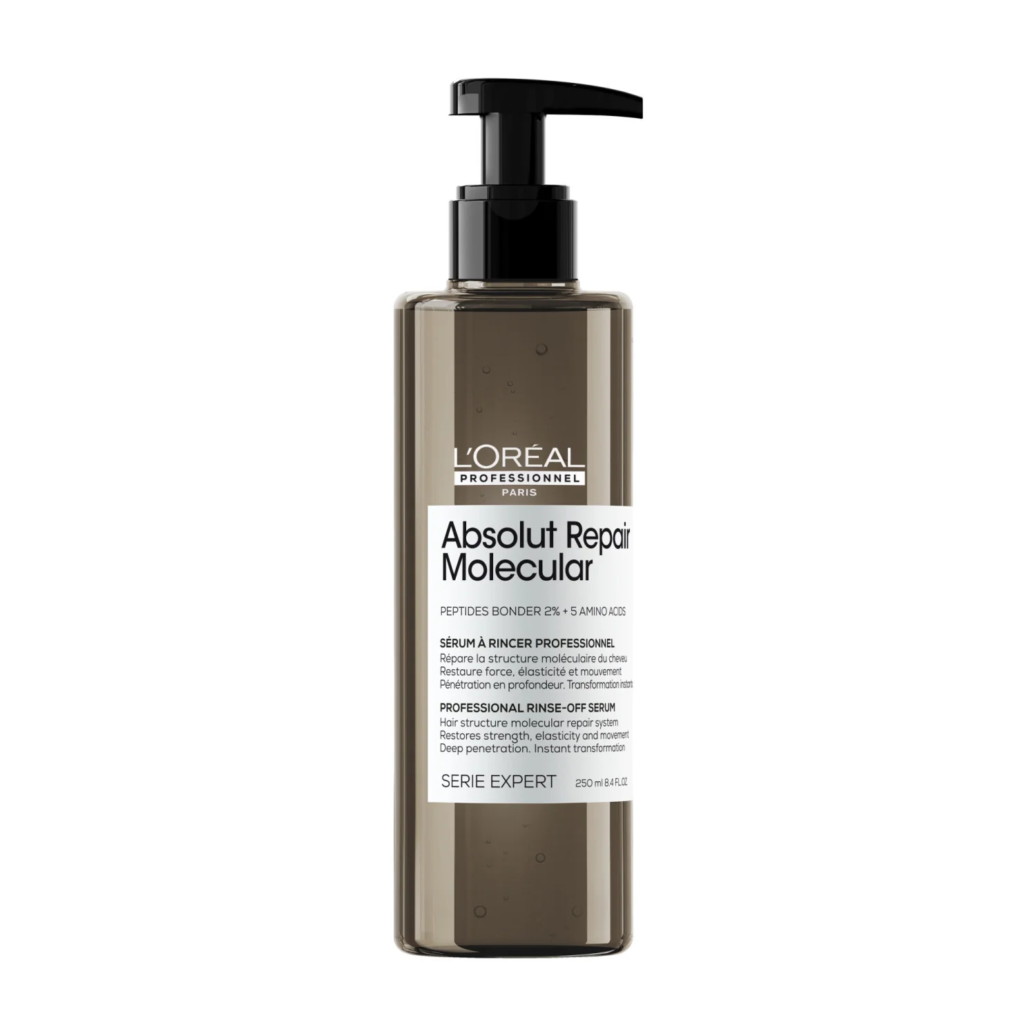 EKSPERTU SĒRIJA Jaunais Absolut Repair Molecular Rinse-Off Serum - matu atjaunojošs kondicionieris