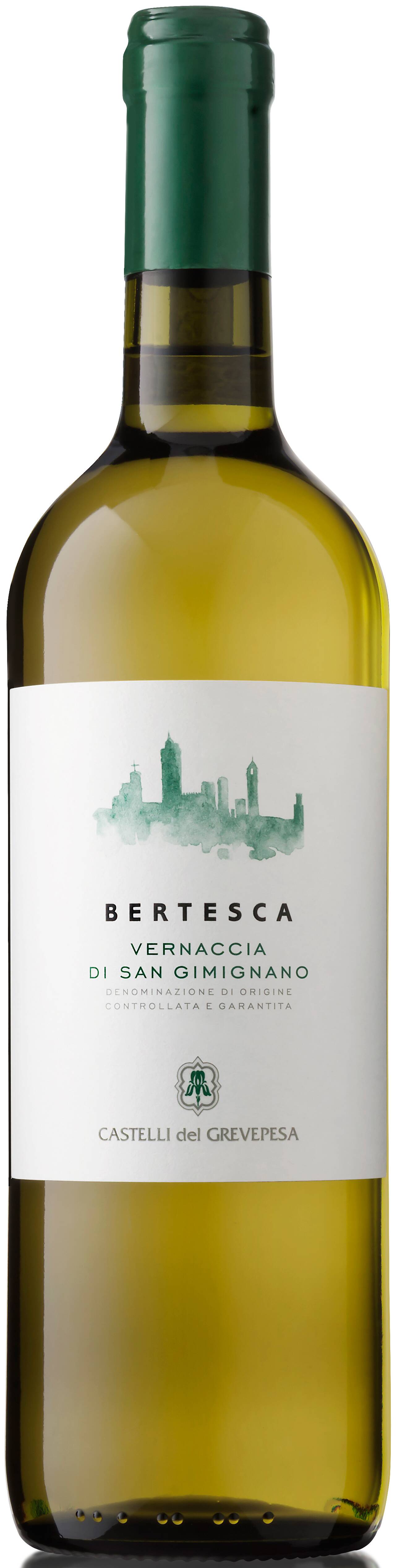 Weingut Castelli Del Grevepesa Vernaccia di San Gimignano Bertesca 2022