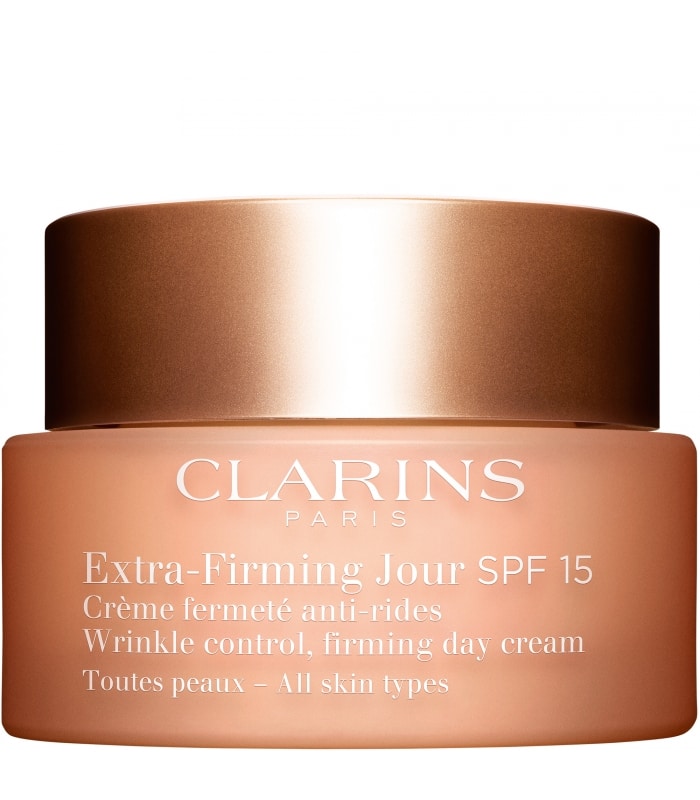 Clarins-EXTRA-FIRMING JOUR SPF15-Crème Fermeté Anti-Rides Toutes peaux
