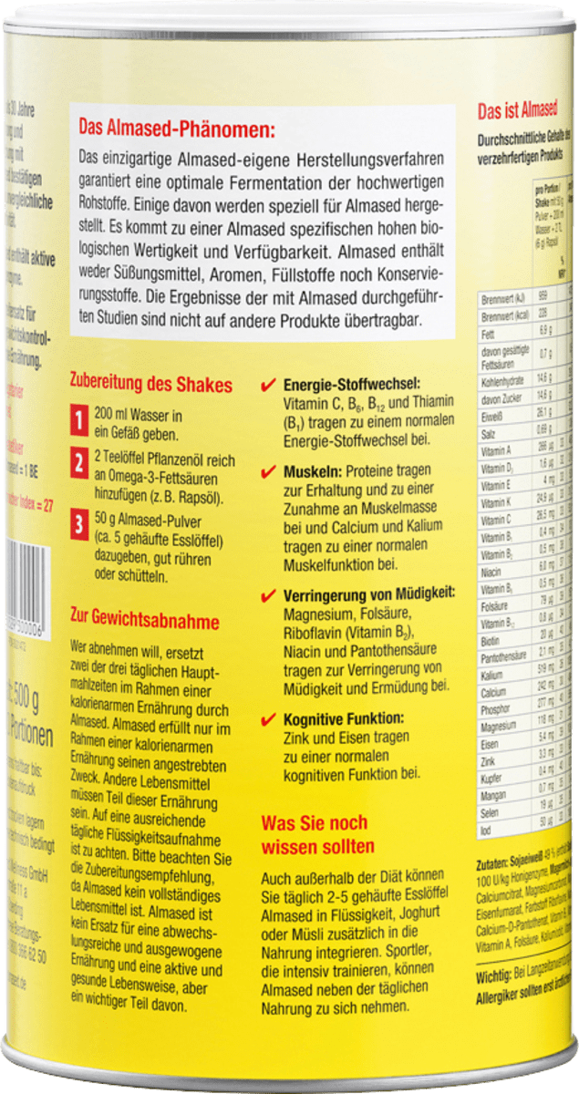 Diät Shake, 500 g