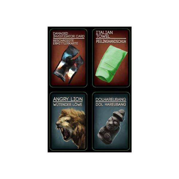 Deception - Themen Pack: Korea (Mini-Erw.)