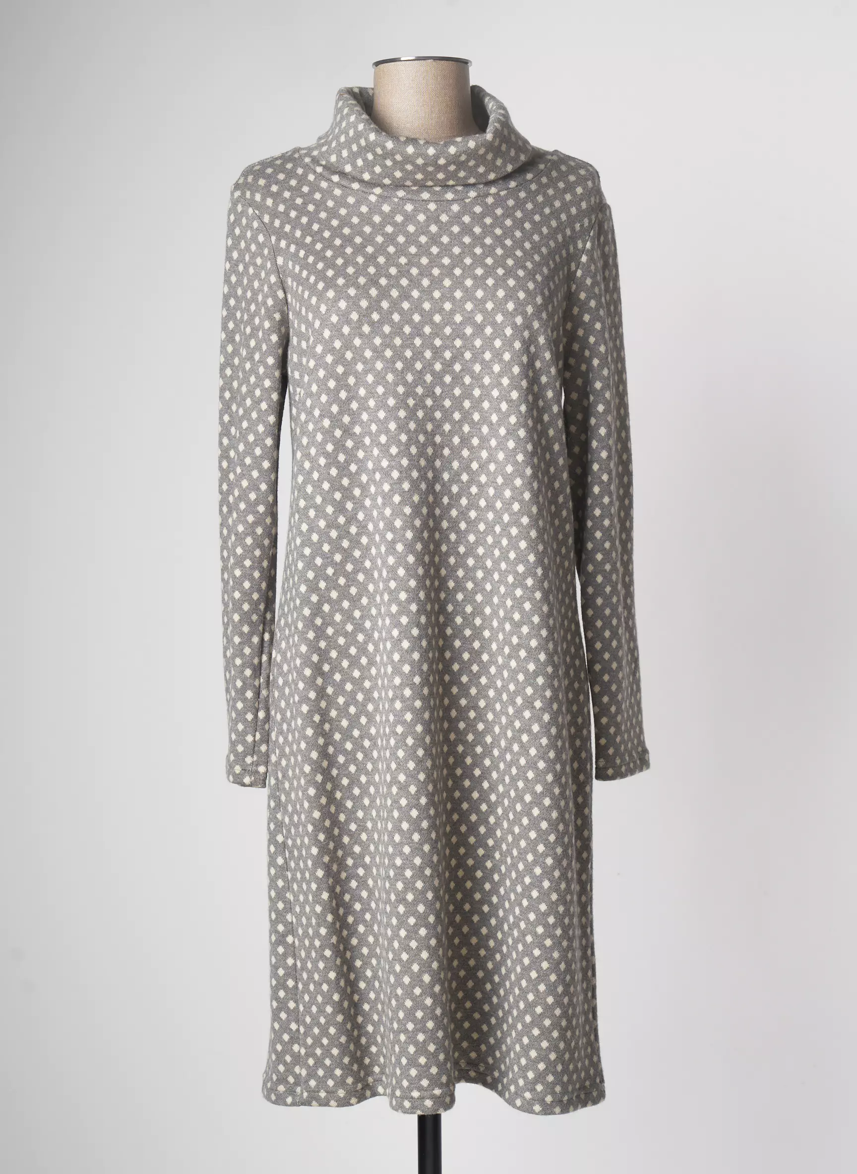 Paquito Robes Pulls Femme couleur gris