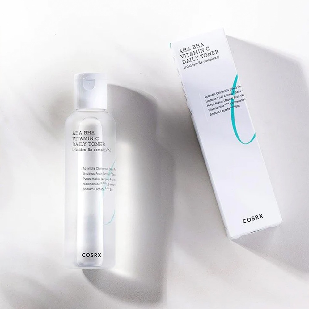 AHA BHA Vitamin C Daily Toner