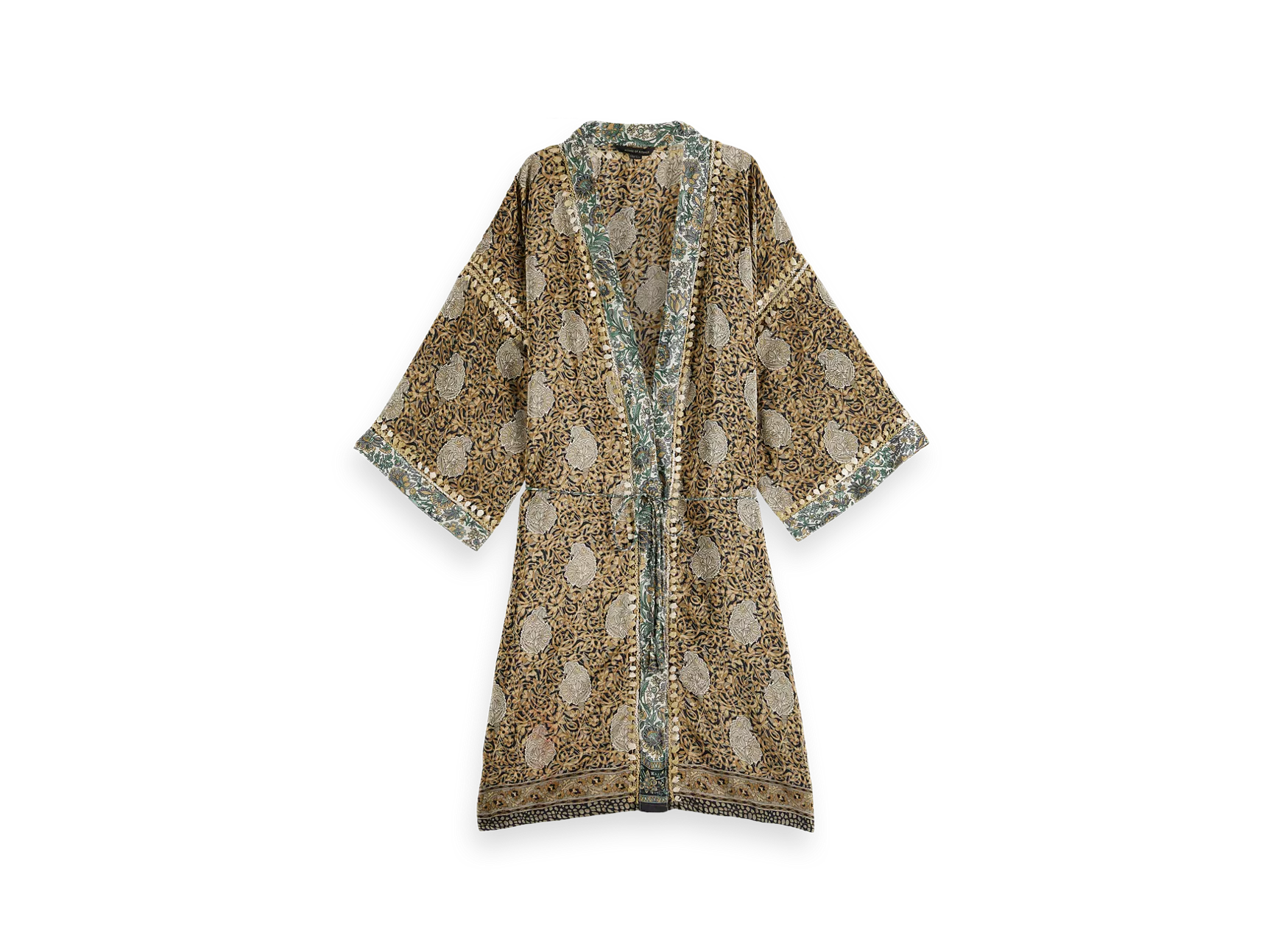 Jaypur Saree Kimono Couches de lierre