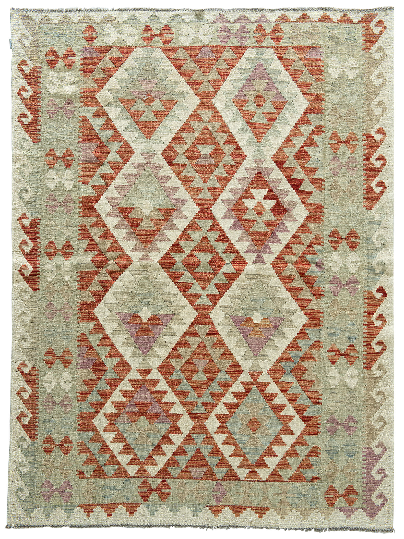 Afghan Kelim ca. 148 x 199 cm, Unikat / Einzelstück